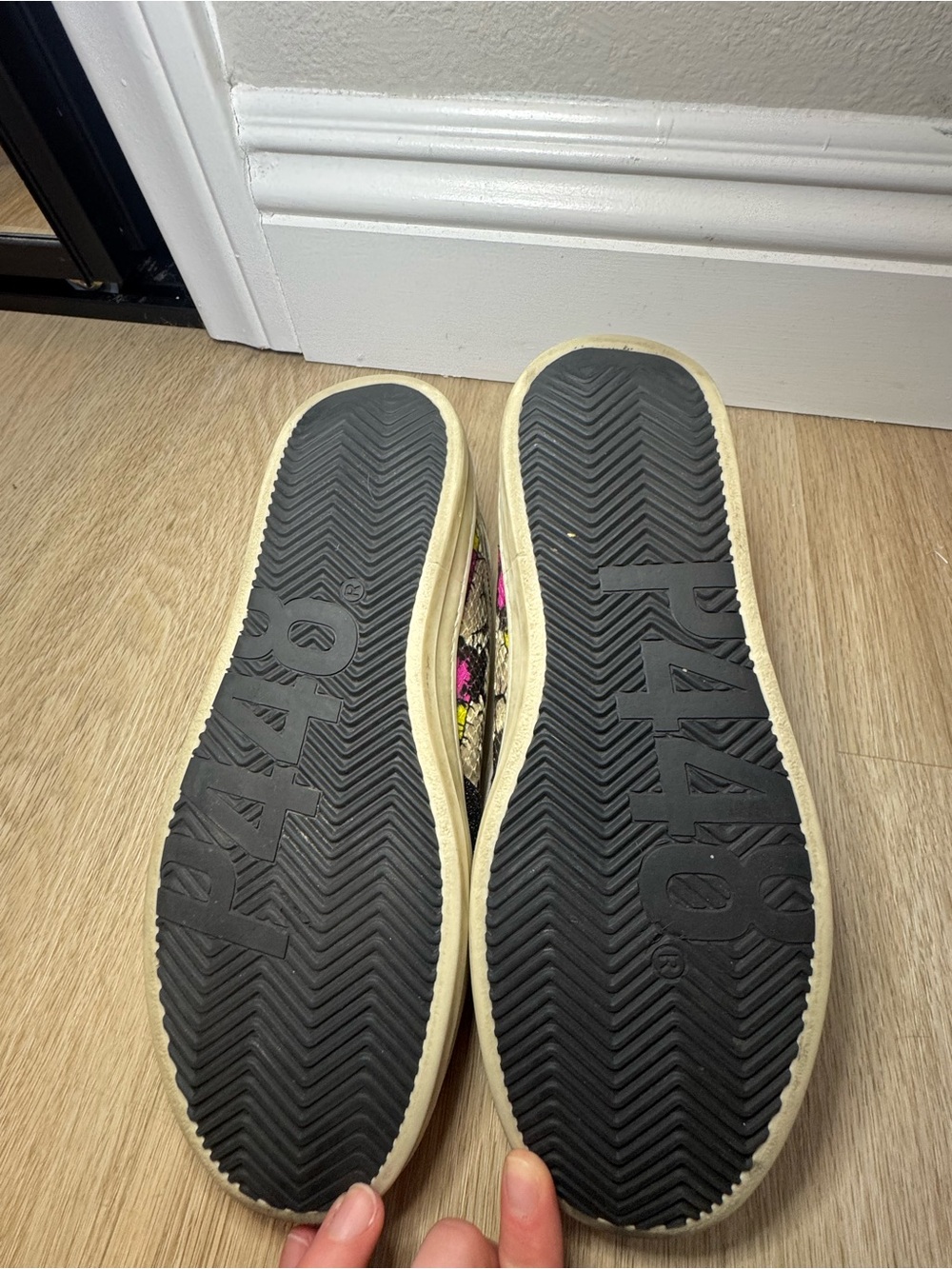 P448 John Piuma Python sneakers - Picture 6 of 7